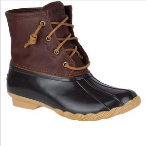 SOLD ** Sperry Women's Saltwater Duck Boot